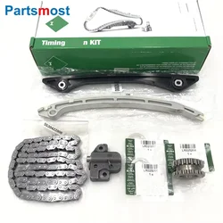 2.0L 16V Timing Chain Guide arm Crankshaft Sprocket Tensioner for Land Rover LR2 Evoque RRS LR025000 025263 025632 025264 095137