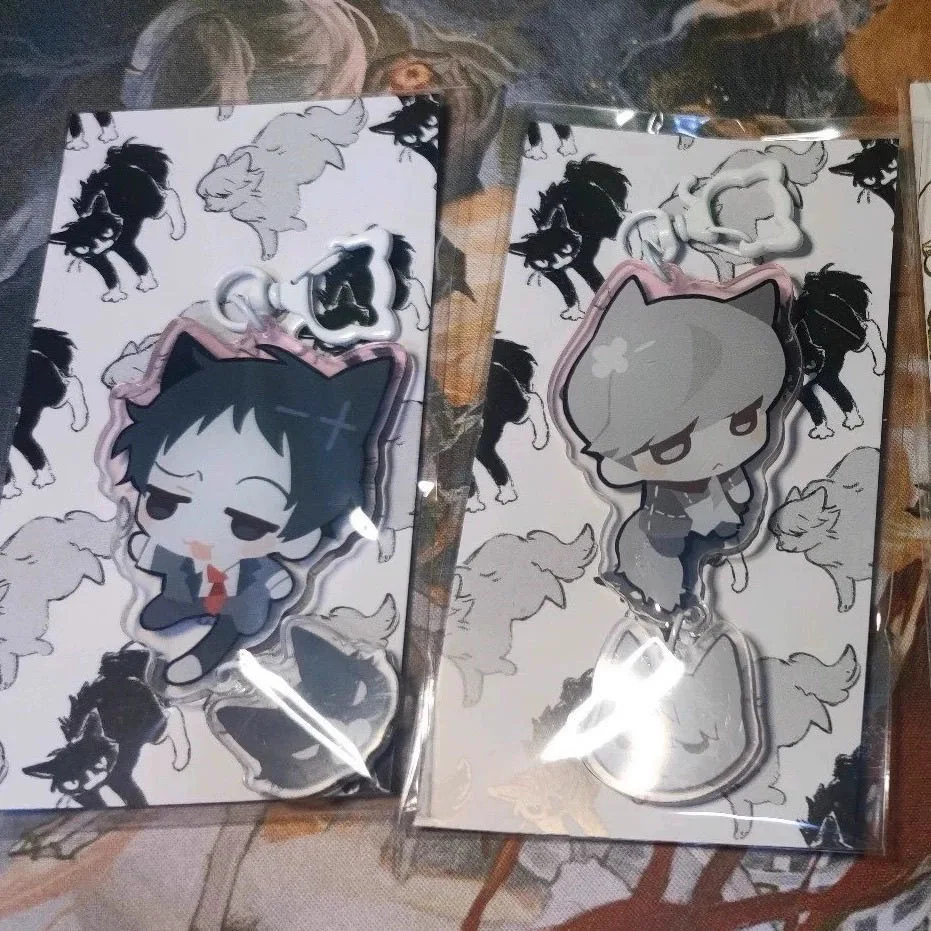 신비한 여신의 소식: 4코스프레 노래, 유즈 아크릴 펜던트를 통해 애니메이션 친구들에게 보내기