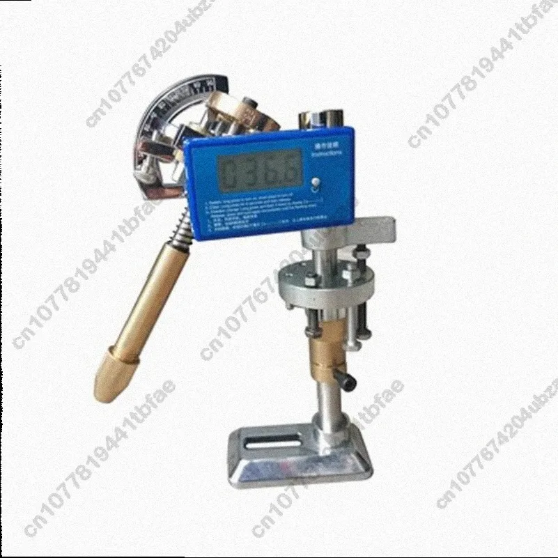 Angle digital display gem grinder manipulator gem facet machine handle 32/64/72/80/96 indexing gear