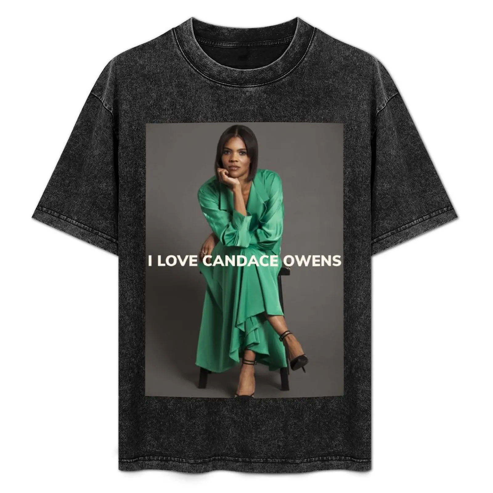 

Candace Owens T-Shirt Tough Fabric Work Tee