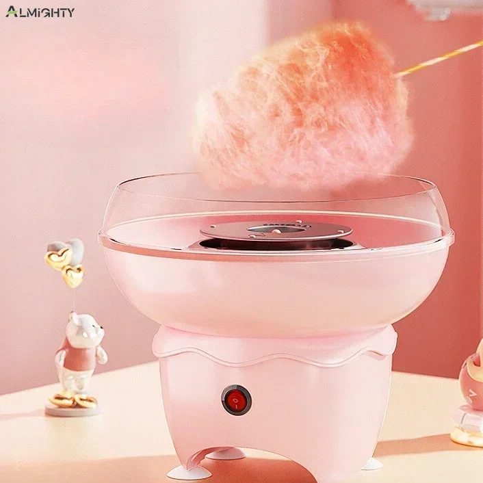 Children's home cotton candy machine. Mini, small. Fully automatic. Commercial-grade. Handmade gift.