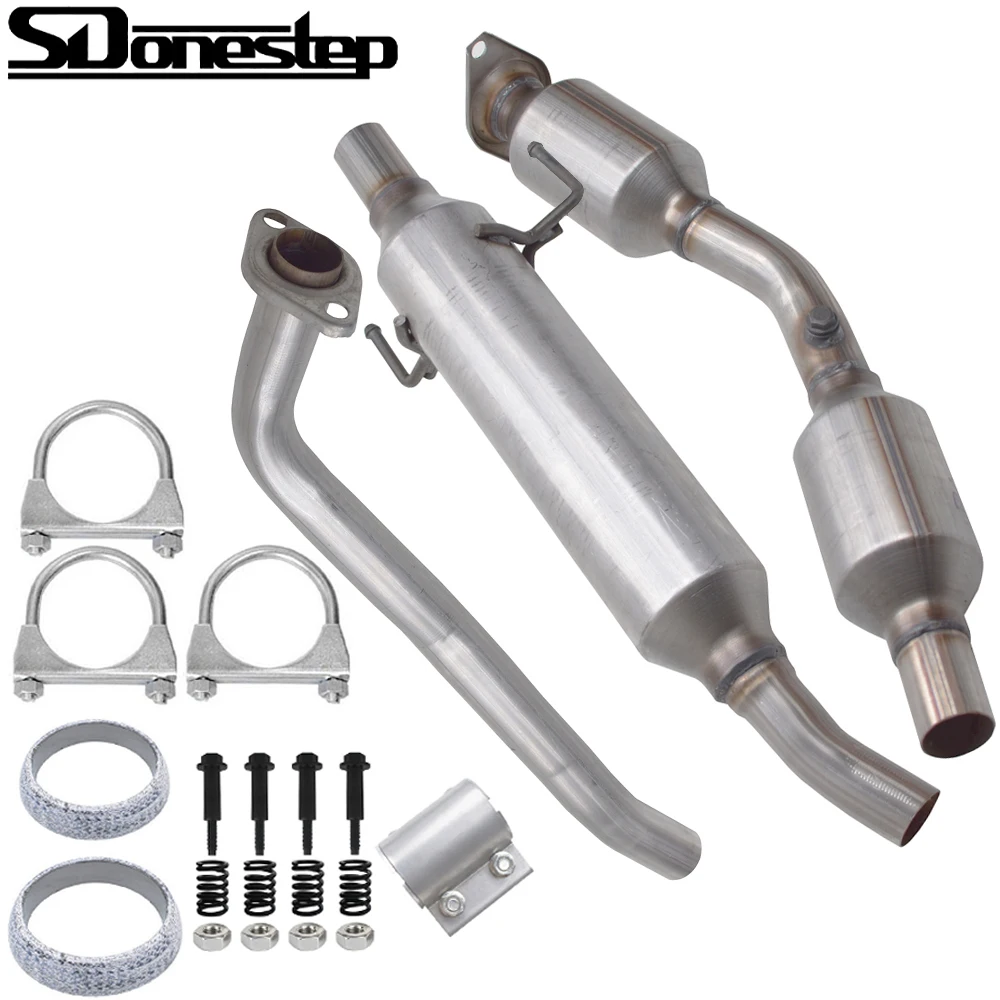 Catalytic Converter w/Gasket Set For 2005 2006 2007 2008 Toyota Corolla 1.8L Direct Fit