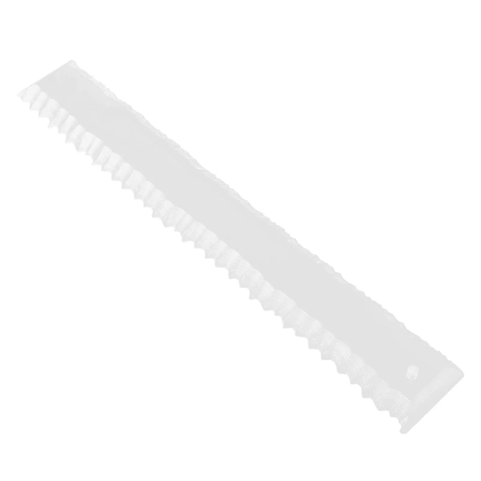 Vintage Paper Tearing Ruler 11.30 Irregular Deckle Edge Ruler for Scrapbooking Card Making Handmade DIY Paper Craft Tools