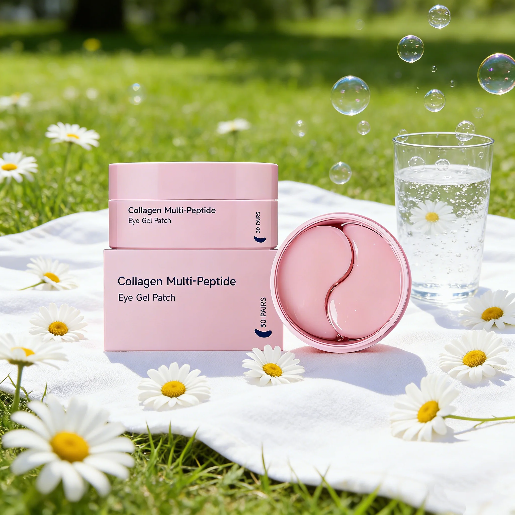 Mascarillas Hidratantes para Ojos, Eliminan las Ojeras, Mejoran las Bolsas de los Ojos, Reducen la Opacidad, Nutren de Forma Duradera, Reafirman, Productos para el Cuidado Facial, Parches para Ojos