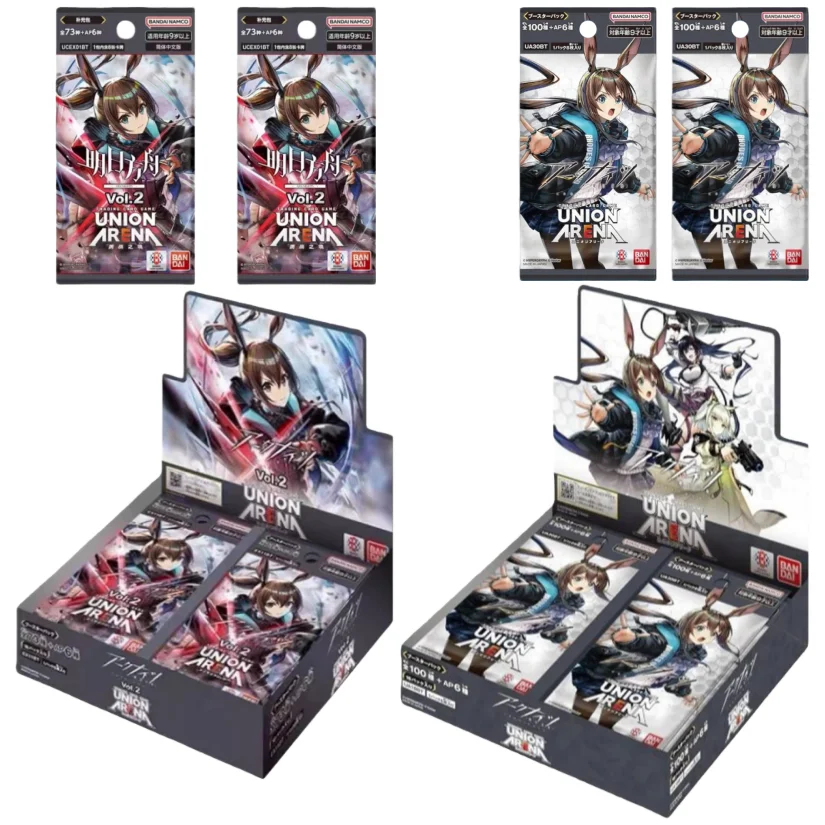 

Официальный подлинный BANDAI TCG UNION ARENA Arknights Booster Pack UA30BT, игровая коллекционная карта, детская игрушка