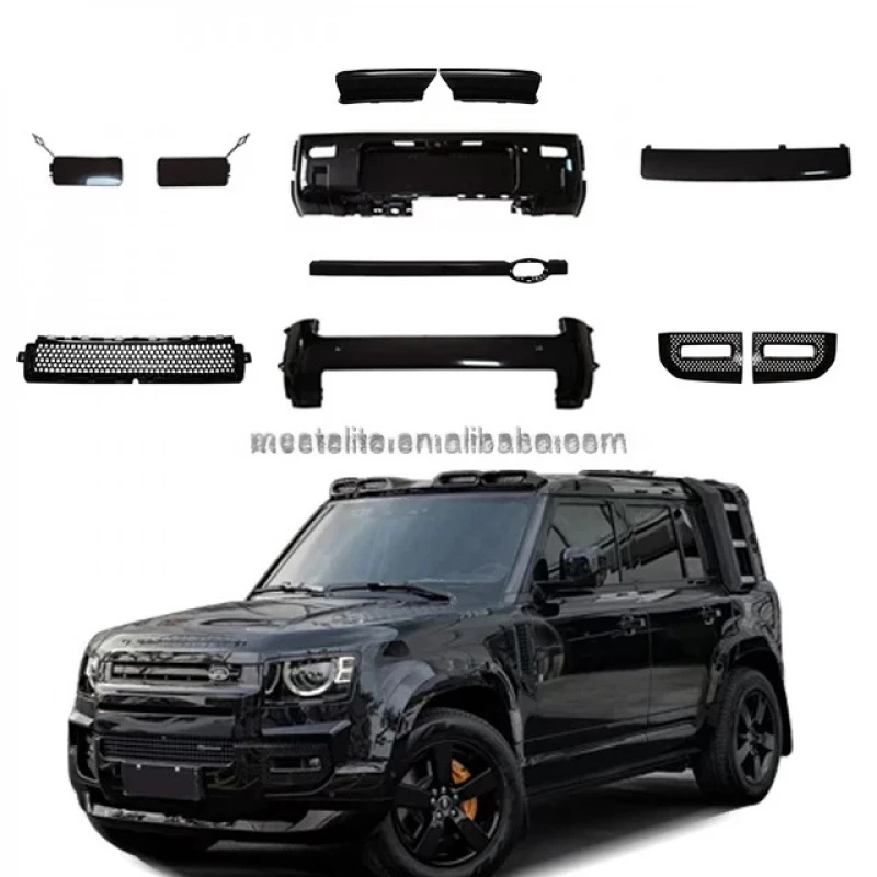

Upgr Modification Kit2020-2025 New Innoion OEM Gloss Black Front Rear Bumper Body Kit For Land Rover Defender 110 /90 Acce
