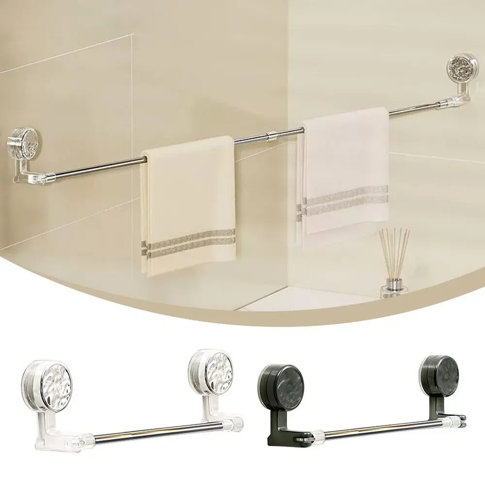 

Аксессуары для душа в ванной комнате, без перфорации, присоска, вешалка для полотенец, настенный вращающийся держатель для полотенец, подвесная полка для полотенец