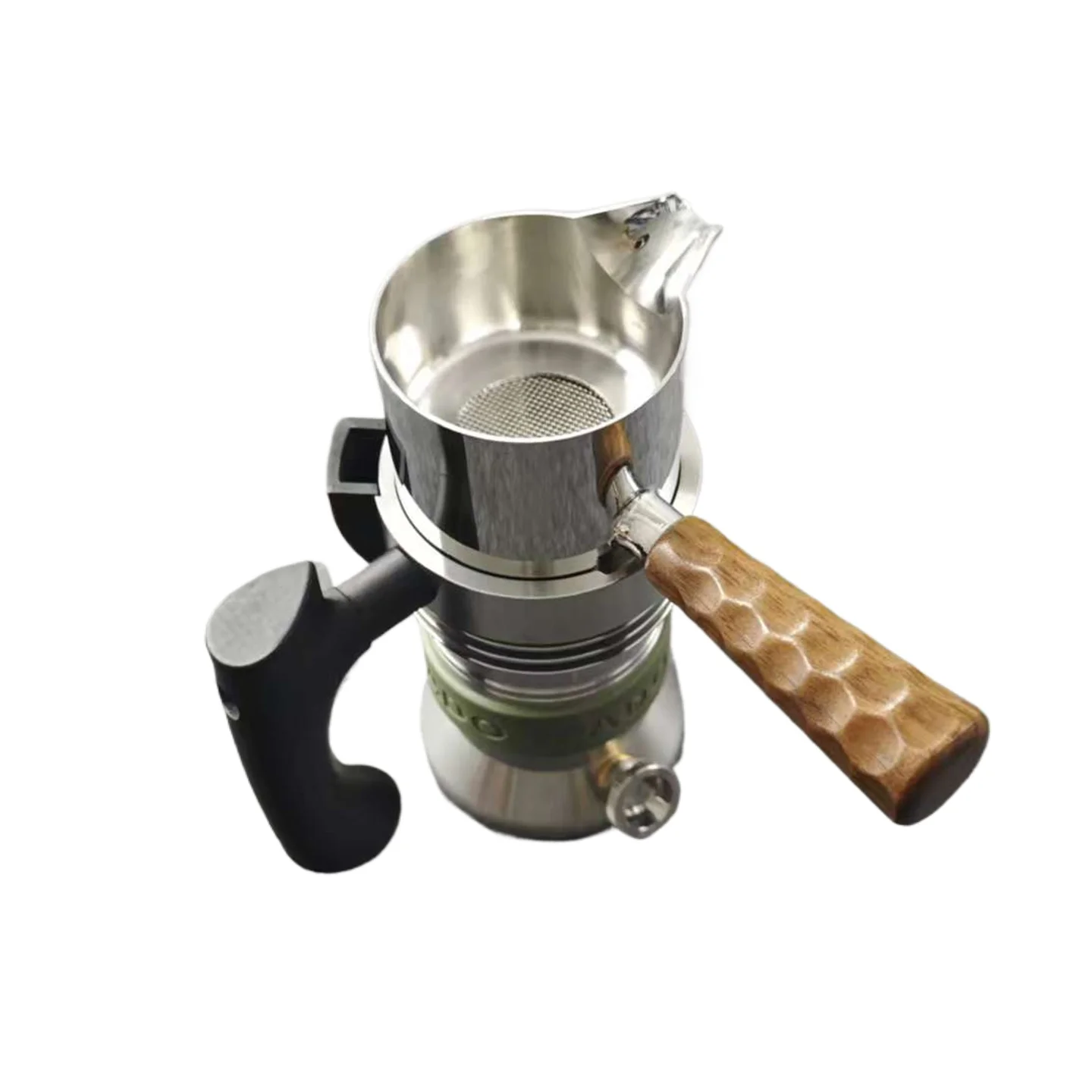 

Italian High Pressure Stainless Steel & Titanium Jet Steam Extraction Coffee Machine
