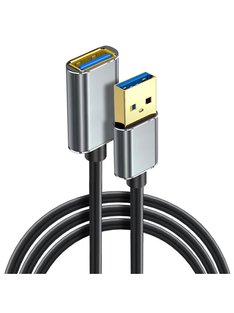 Cavo di sincronizzazione dati di estensione USB 3.0 cavo adattatore maschio-femmina con trasmissione di velocità di altezza da 5Gbps per Mouse PC U Disk