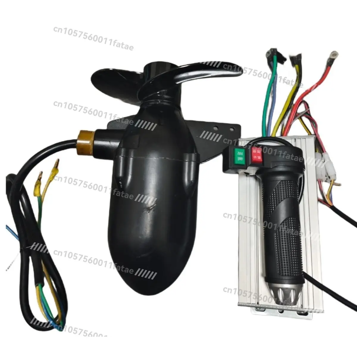 

12V-72V 600W 1200W 1600W Electric Brushless Motor Underwater Motor Propeller for Fishing Boats Trawling and Paddle Boards