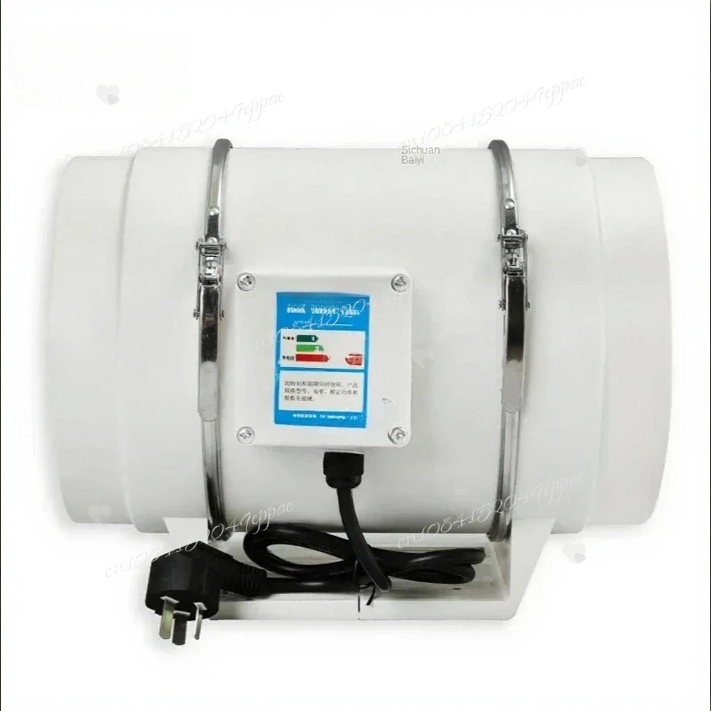 

Ventilation Kitchen Toilet Wall Air Clean Ventilator Exhaust Fan 3''4''5''6'' Silent Inline Pipe Duct Fan Bathroom Extractor