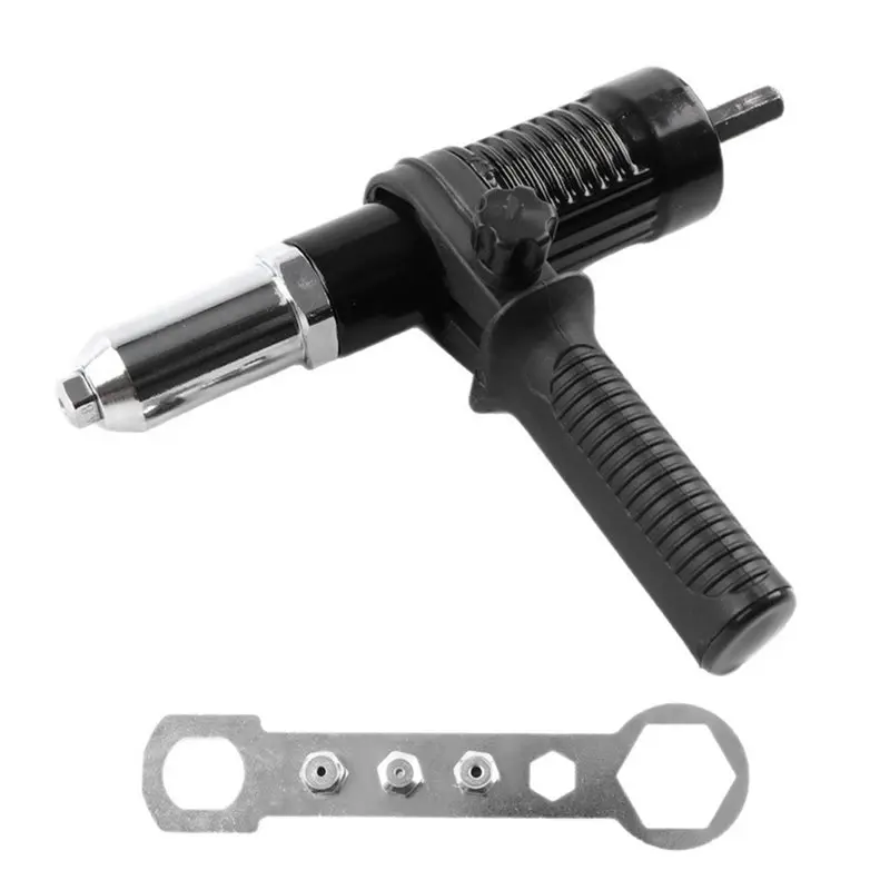 

AA51 For DIY Projects, Electric Rivet Adapter, Conversion Head For Cordless Riveting Tools,With Hex Shaft, Rivet Tool