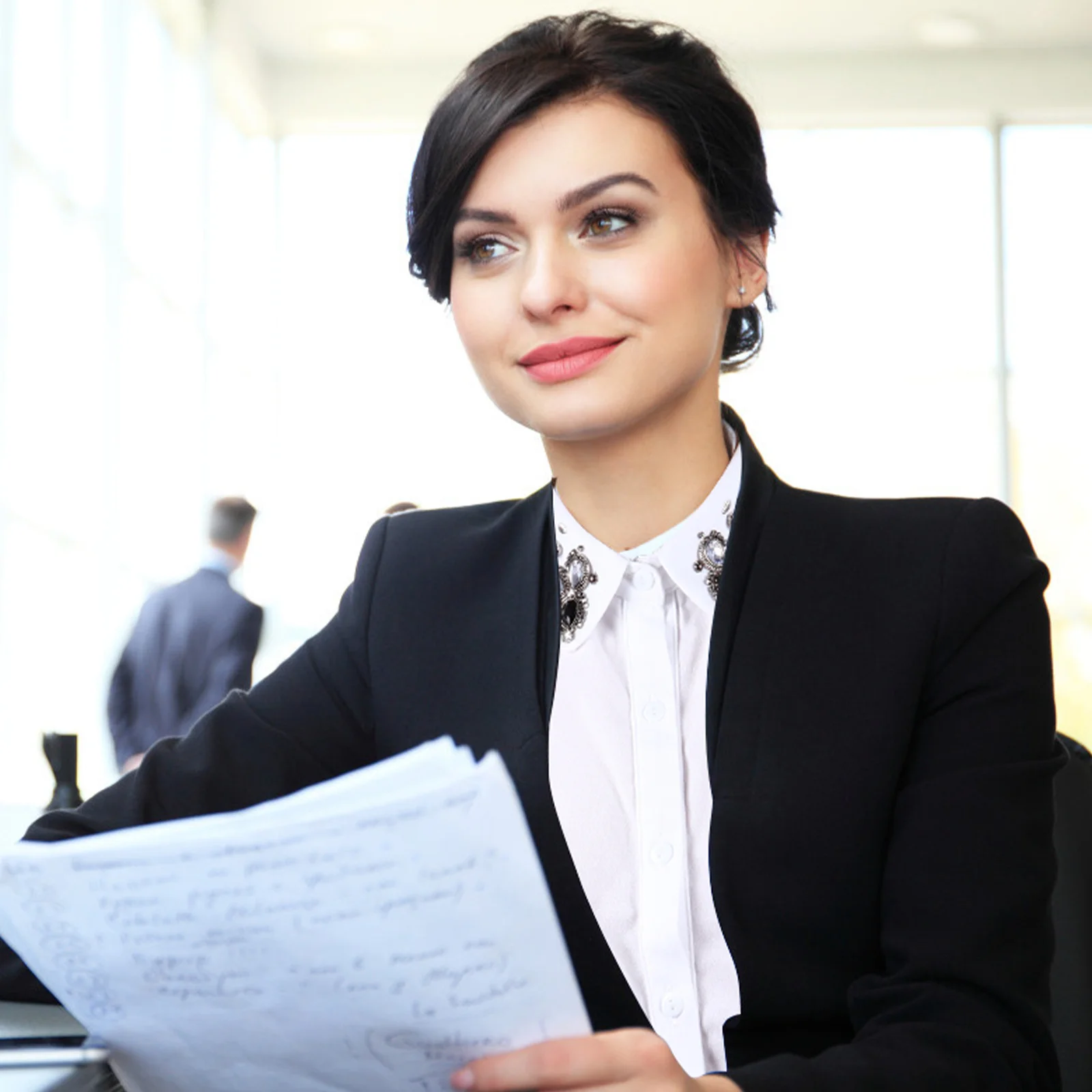 

White Shirt Collar Detachable Blouse Decor Fake Collar For Women Fashion Half Shirts All-Match Clothing Accessories