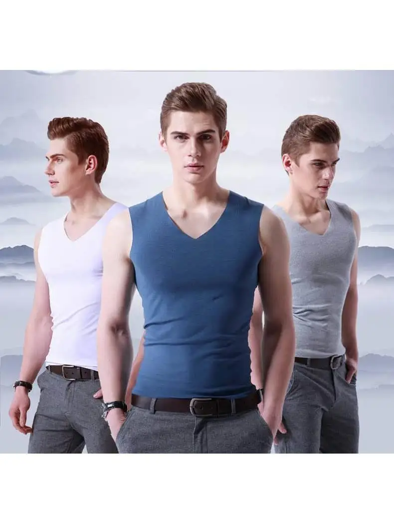 

Ice Silk Vest Fitn Wide oulder Running Sport Sle Sl Qui Dry Inner And Outer Wear Summer Youth Men And Women