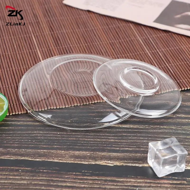 Kinds Heat Resistant Clear Glass Saucer for Tea Coffee Drink Cups Mug