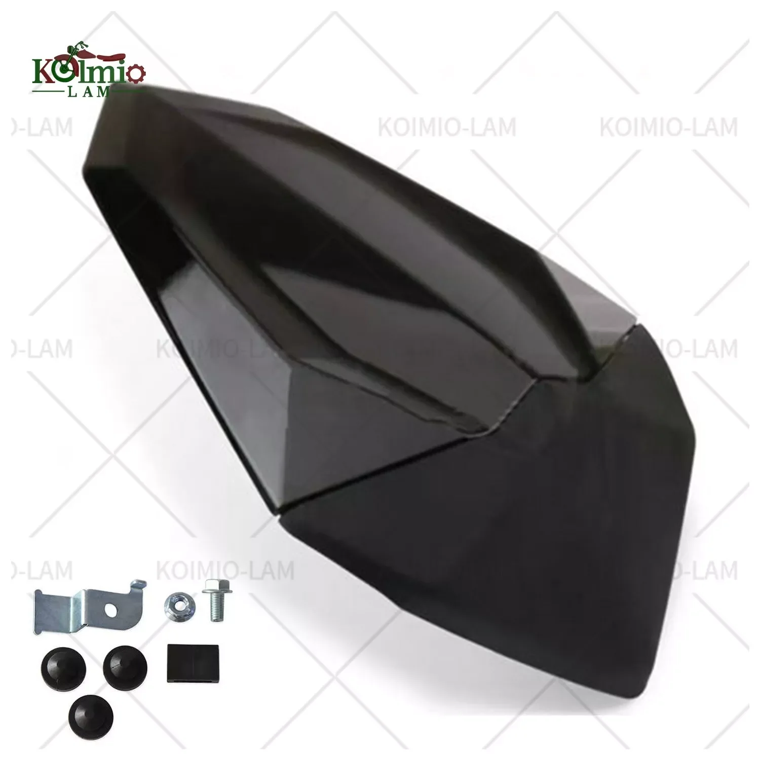 

Fit For KAWASAKI NINJA 500 Z500 SE 2024 - 2025 Rear Seat Cover Tail Fairing Passenger Pillion Cowl W/ Bracket