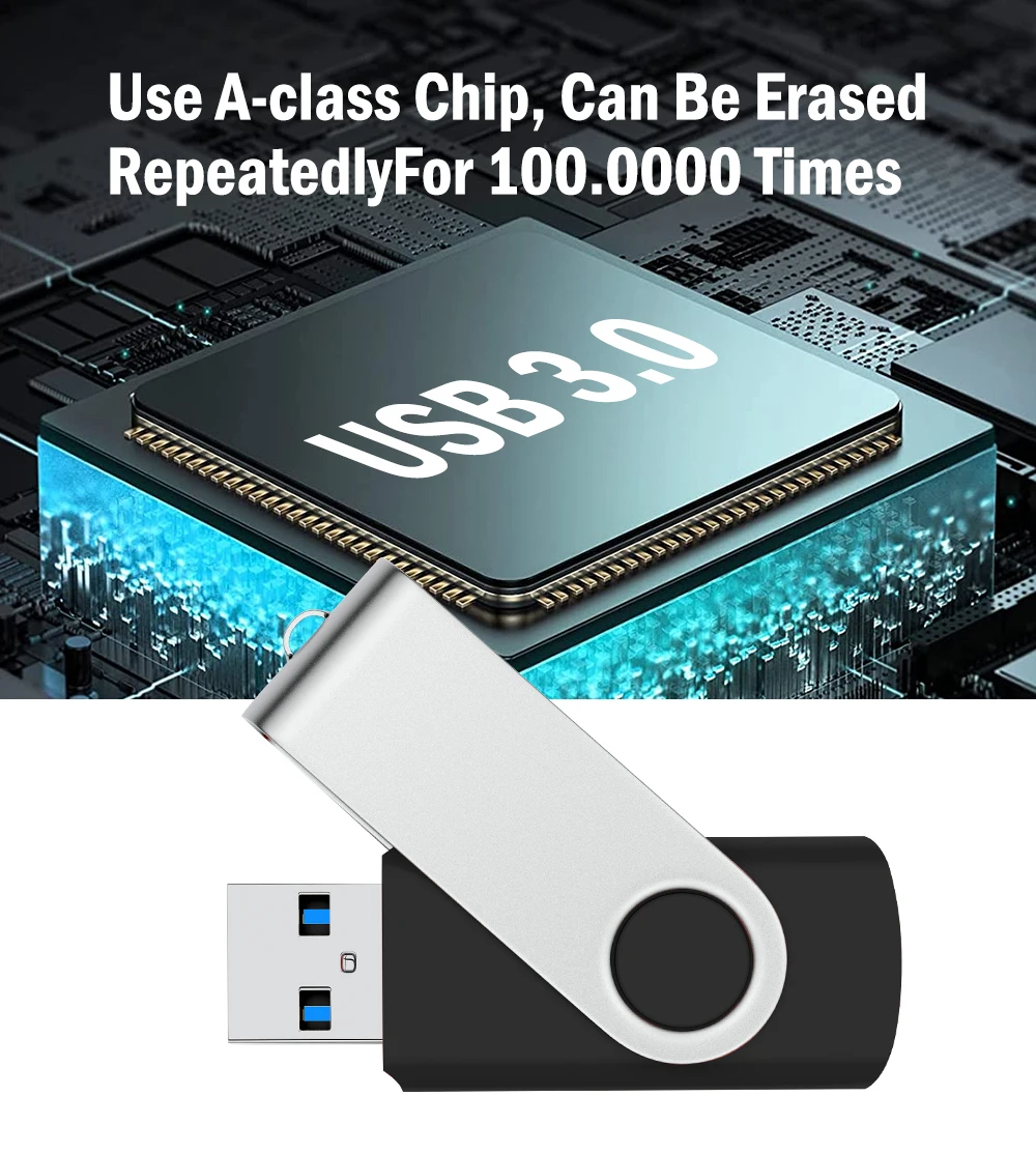 10pcs/lot USB 3.0 USB Flash Drive Flash Memory Card 32GB Pendrive 64GB USB Stick 4GB 8GB 16GB Memory Stick U Disk Free Logo