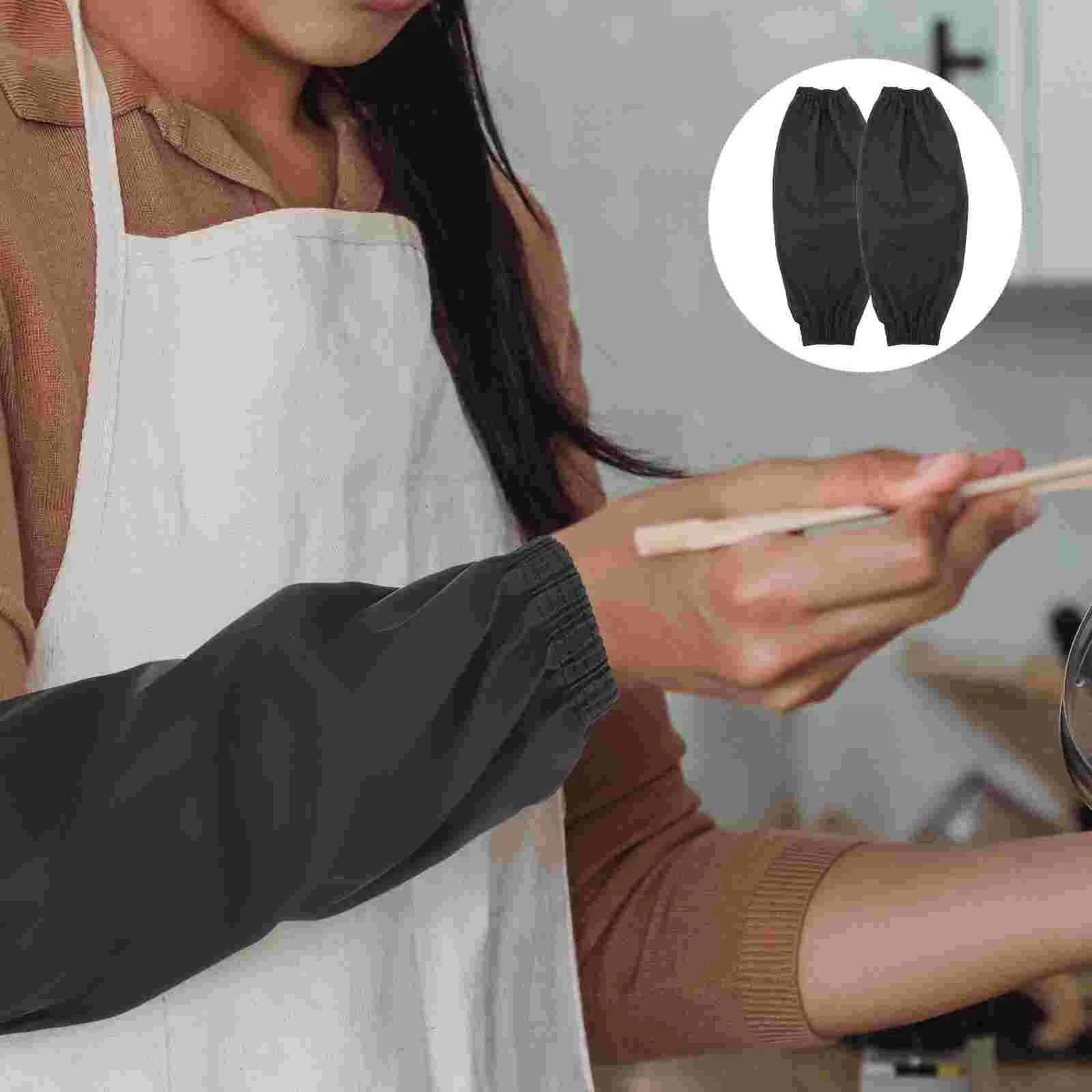 2PCS Waterproof Oilproof Arm Arm Covers For Disposable Sleeve Cover Work Women Farmers Sleeves For Men Covers