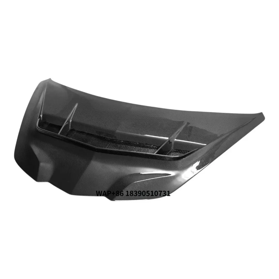 

ZR1 Style Carbon Fiber Front Engine Hood Bonnet with Big Vents New Condition for Corvette C8 Z06 Stingray 2020-2025