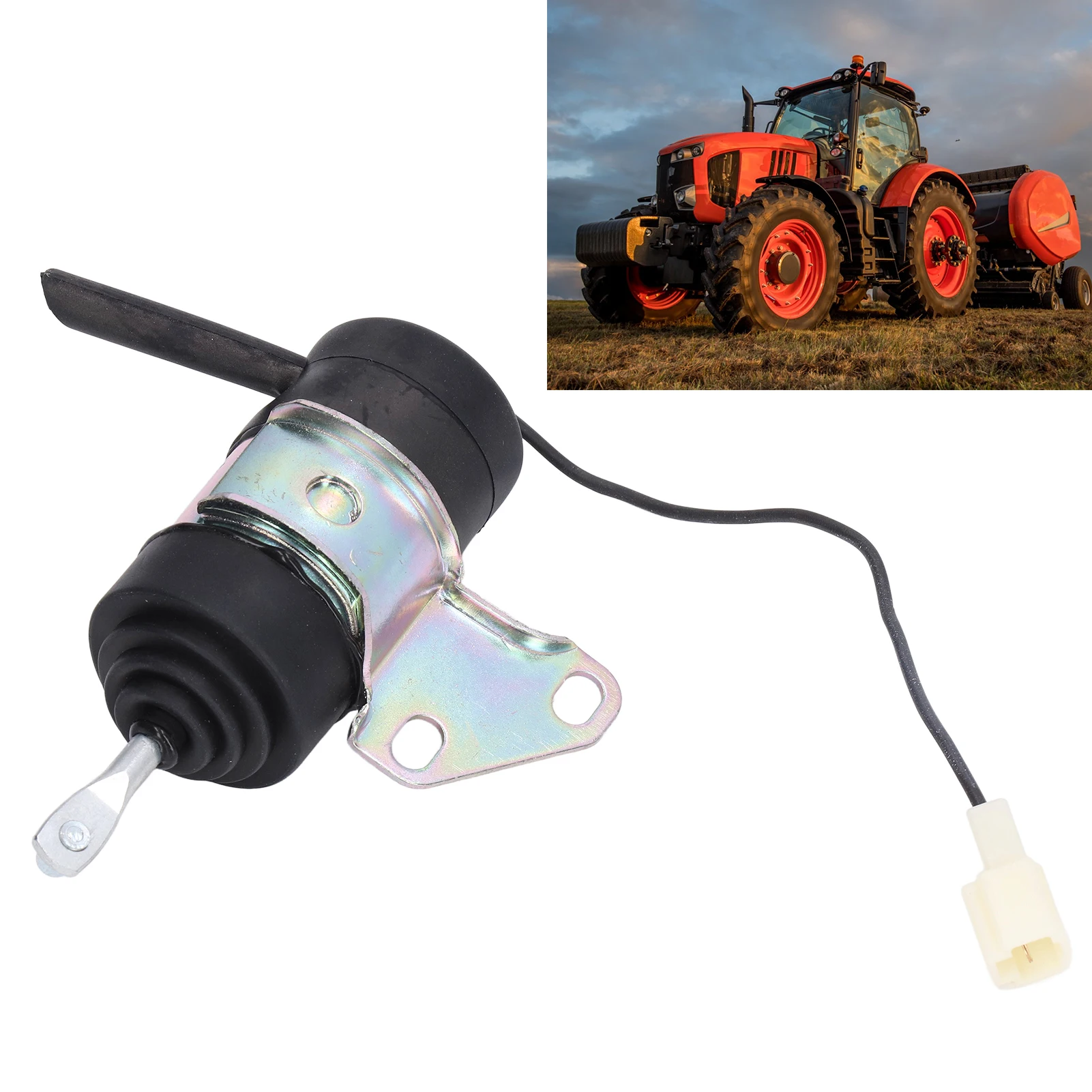 052600‐4531 الوقود اغلاق وقف الملف اللولبي 16851‐60014 لاستبدال BX2230D RTV900R RTV900T B7410D BX1500D BX1800D