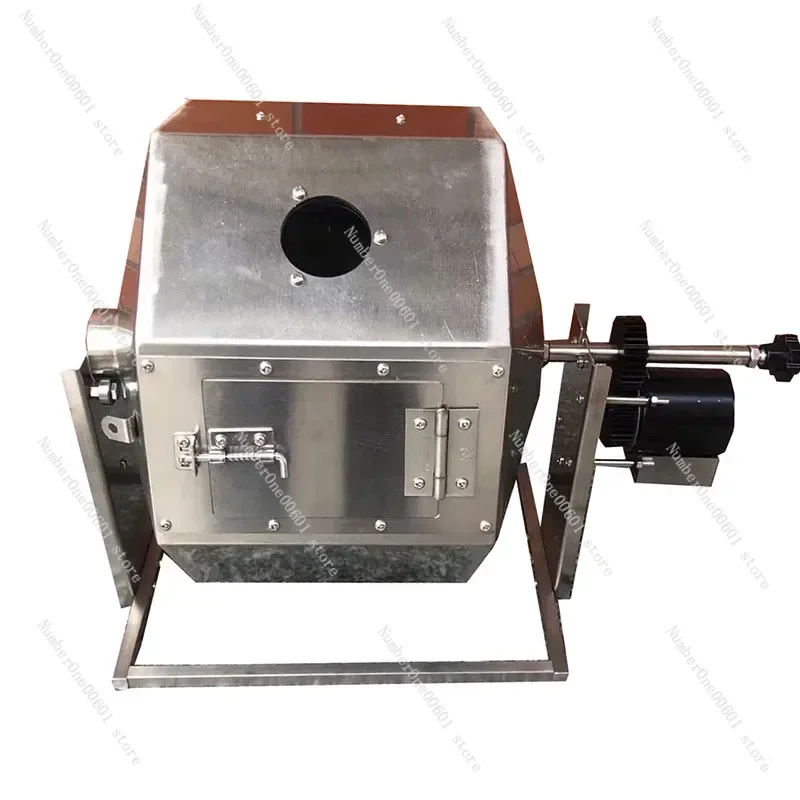 

110V/220V Electric Coffee Bean Roaster Roaster 14.5L Capacity Gas Direct Fire Nuts Grain Soy Bean Roaster Machine