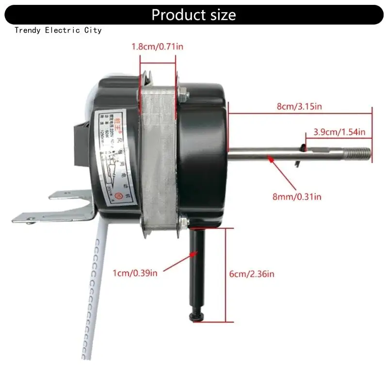 60W Điện Tầng Quạt Thông Gió Động Cơ Đôi Mang Động Cơ Cho Hộ Gia Đình Thương Mại 18P Quạt Đứng Sử Dụng R9CD