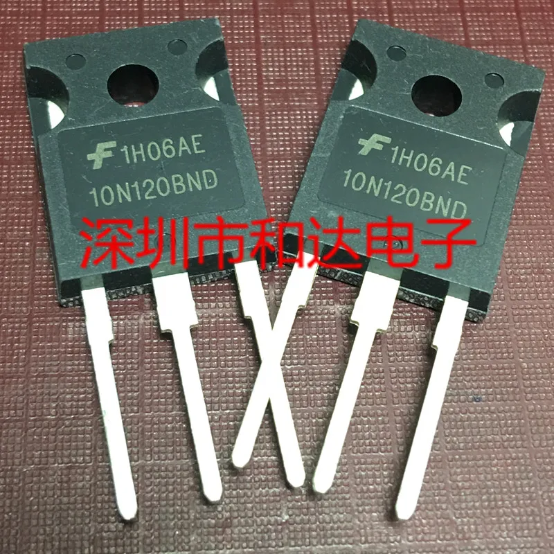 10N120BND 정품 재고 있음, 최고의 품질 보증, 빠른 배송, 10PCs/로트