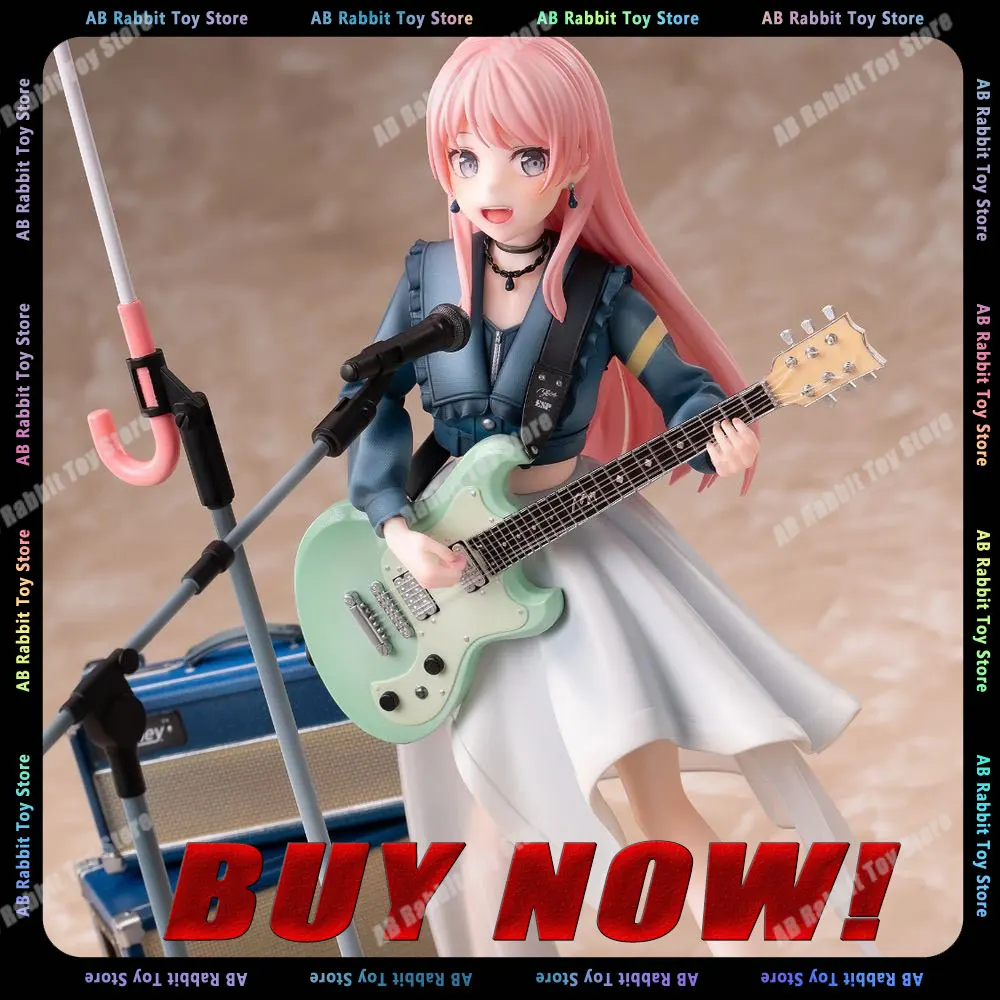 BanG Dream! It’s MyGO!!!!! Chihaya Anon 1/7 MusicBOX Toshusha Anime Adult Figure Toy Anime Game PVC Action Figure Model Doll