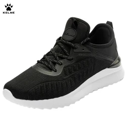 KELME Professional Running Shoes For Men Lightweight Men's Designer Mesh Sneakers Lace-Up Male Outdoor Sports Tennis Shoes