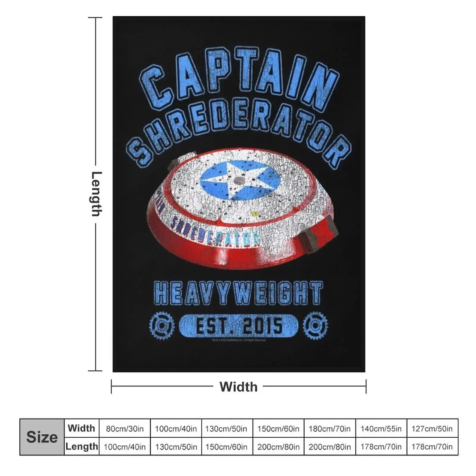 Robot Combat Television - Vintage Show Throw Blanket Sofa Throw Heavy Luxury Throw Bed Blankets