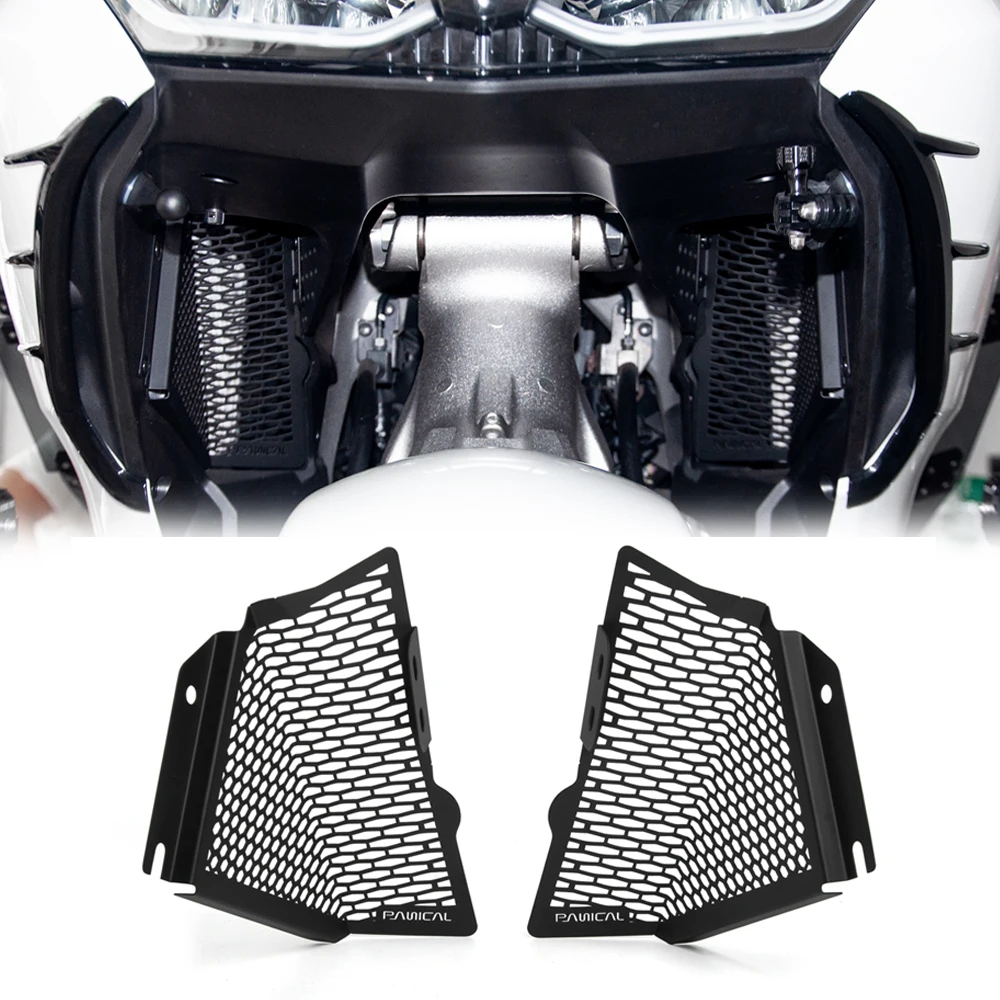 

Panical Water Tank Net Radiator Grille Guard Cover Protector Accessories For Honda Gold WIng GL1800 GL1800B F6B 2018-2023