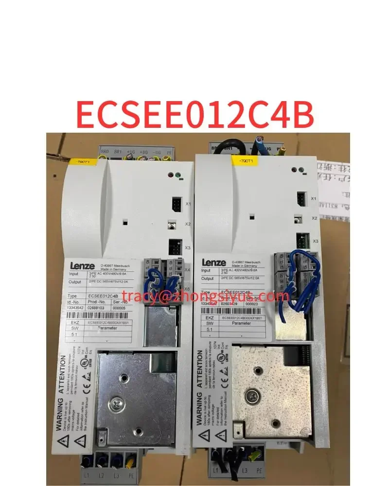 Used servo driver, amplifier ECSEE012C4B ECSEE012C4B00CXX1B51 function pack