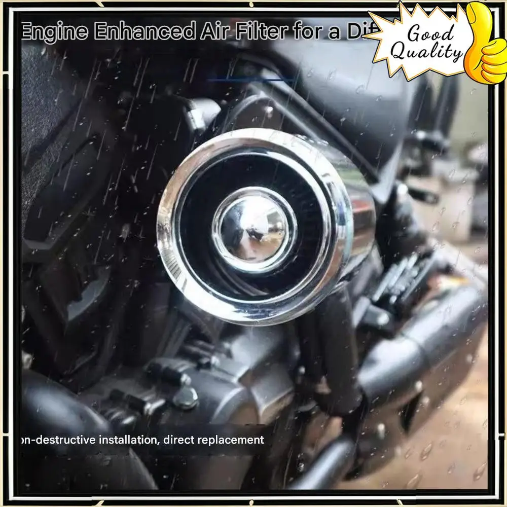 Good Quality For Benda Chinchilla300/450 SRV300/350 Dark Flag500 modified air filter air filter intake mushroom head