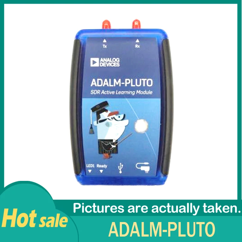 

1 Pcs ADALM-PLUTO RF Development Tools SDR Active Learning Platform 325 MHz to 3.8 GHz