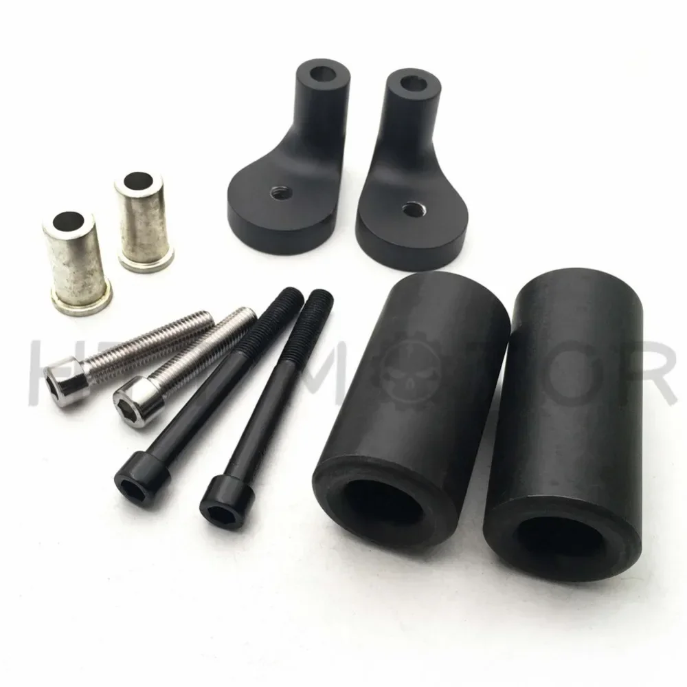 for Kawasaki 1999-2000 ZRX 1100 2001-2005 ZRX 1200R 2002 2003 2004 Aftermarke Motorcycle Parts No Cut Frame Sliders