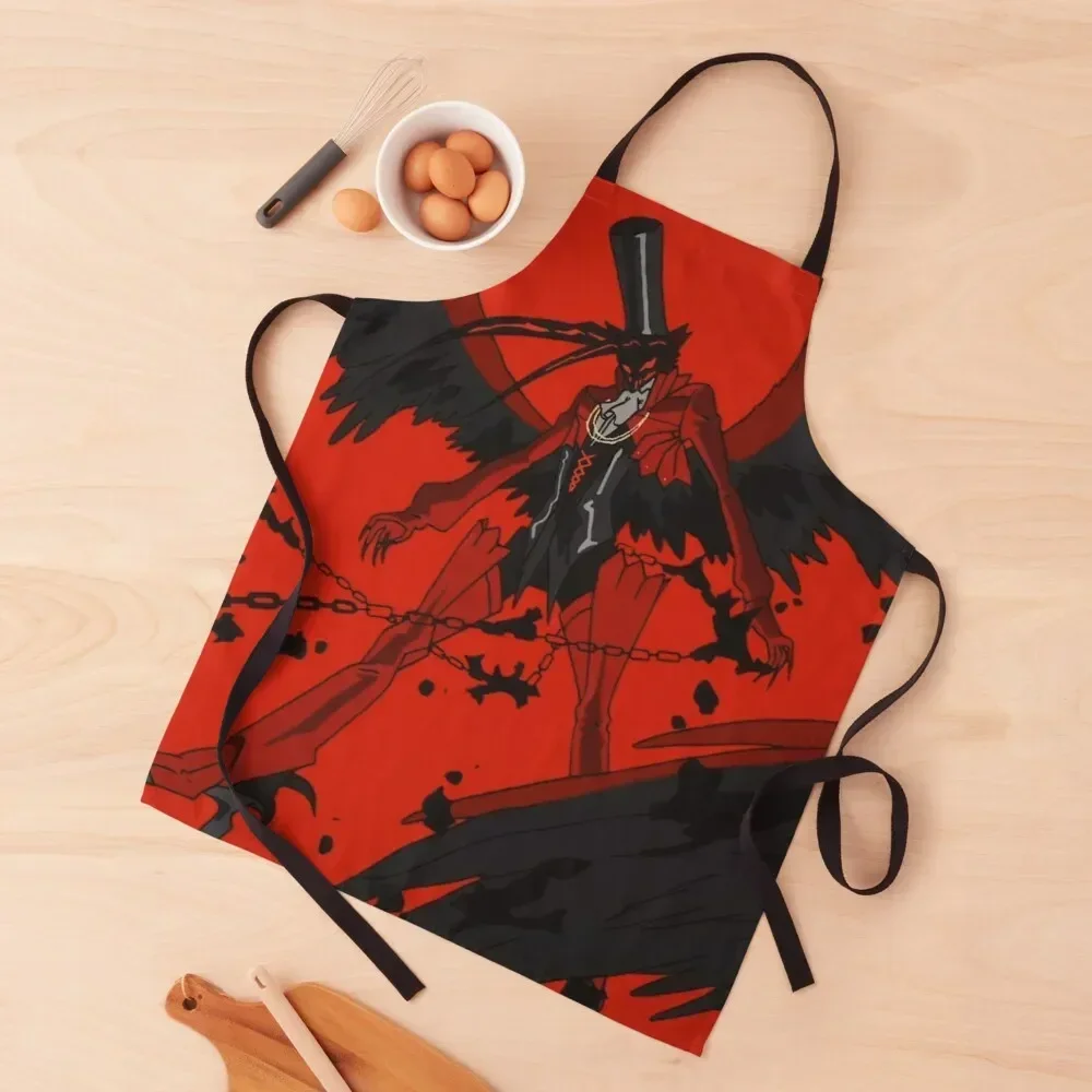 Arsene Red Smash Persona 5 Apron Kitchen Man Home And Kitchen Apron