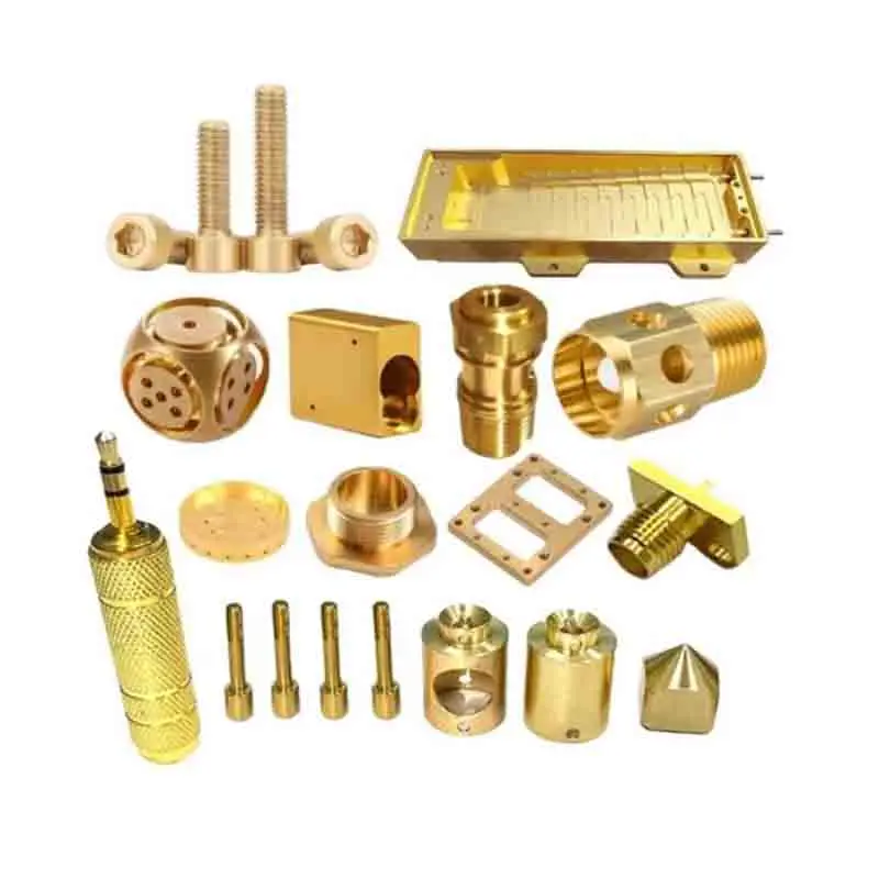 

Factory Precision Cnc Machined Parts Customized Milling Turning Metal Cnc Brass Parts