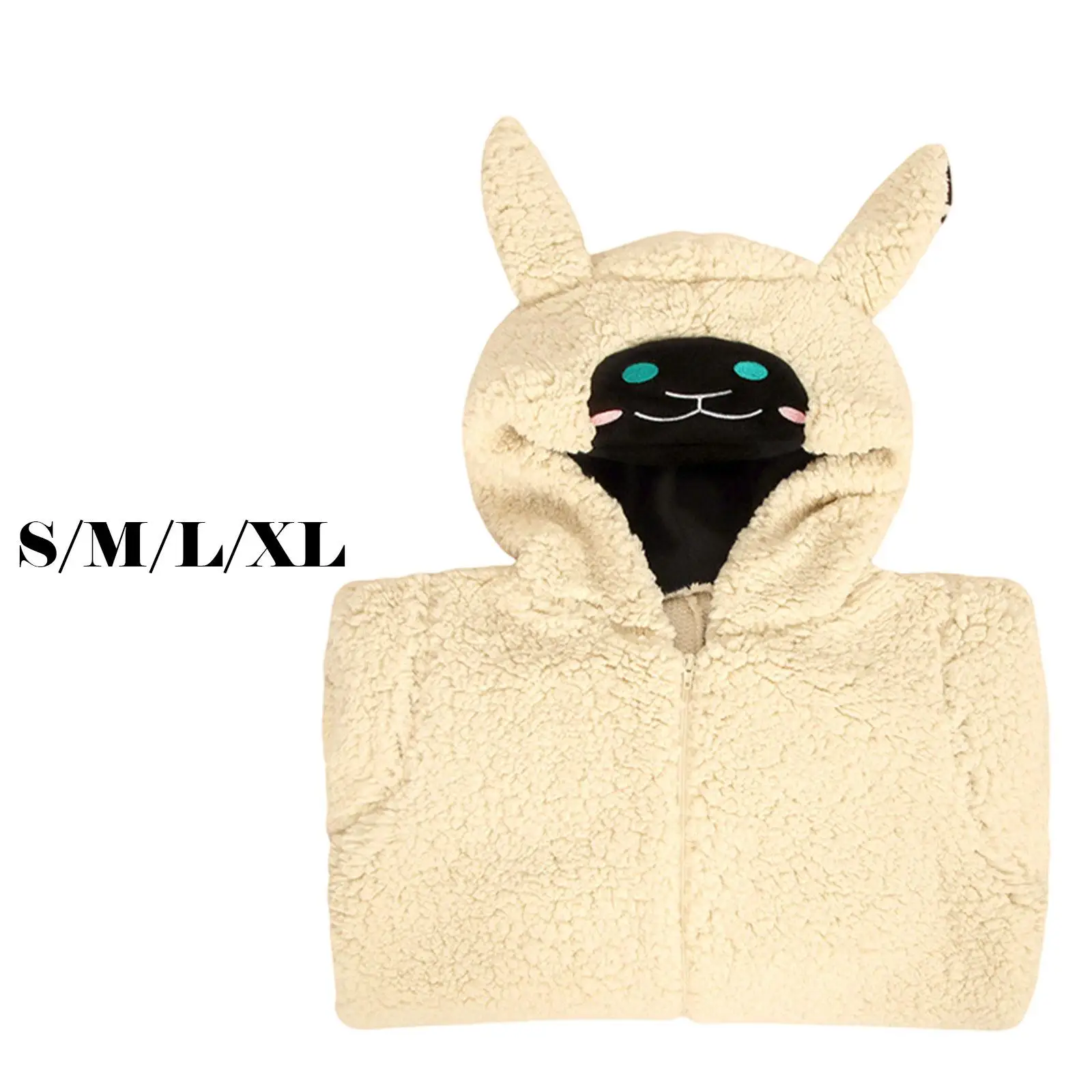 Disfraz de cordero blanco para niños, disfraces de fiesta creativos, disfraz de Cosplay para vacaciones