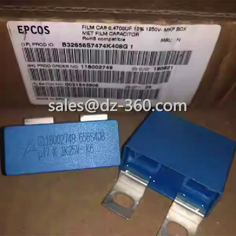 

1 шт./лот B32656S7474K408 B32656S7474K565 B32656S7474K562 B32656S7474K584 B32656S7145K561 B32656S7145K600 100% в наличии