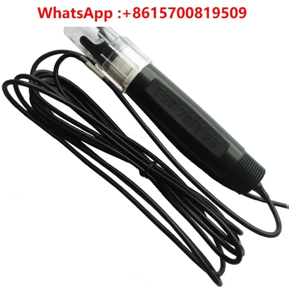 

Industrial online pH meter electrode probe EST701Y convenient water quality pH value detection sensor composite electrode