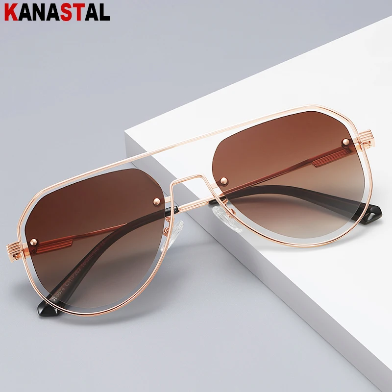 Women Polarized Sunglasses UV400 Sun Glasses Men Metal Hollow Eyeglasses Frame Camping Beach Outings Anti Glare Shade Eyewear