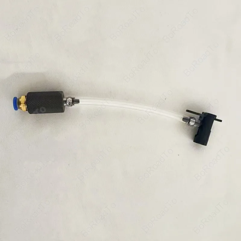 10bar Ciśnienie Piezo Diesel Injector Test Oil Return Check Valve Booster Valve z rurką Quick Connect Joint dla Bosch Siemens — zdjęcie 6