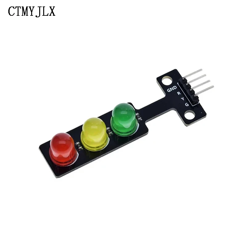 Imagem -03 - Mini Módulo de Exibição Led 5v para Arduino Vermelho Amarelo Verde mm Rgb Kit Faça Você Mesmo 10 Pcs