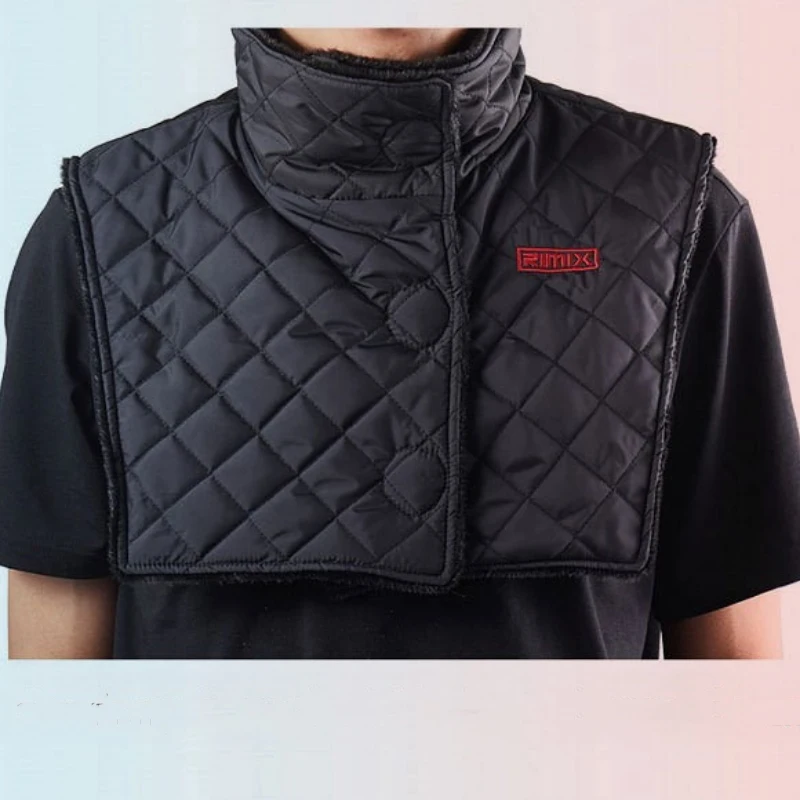 

Motorcycle Neck Warmer Windproof Neck Gaiter Protective Scarf Waterproof Winter Thicken Fleece Outdoor Sport Scarf Warm Collar