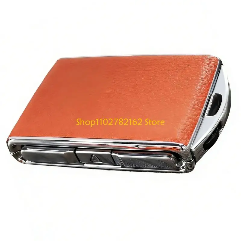 

547B Fine Automotive Cover Produced From Leather Including Strong Construction