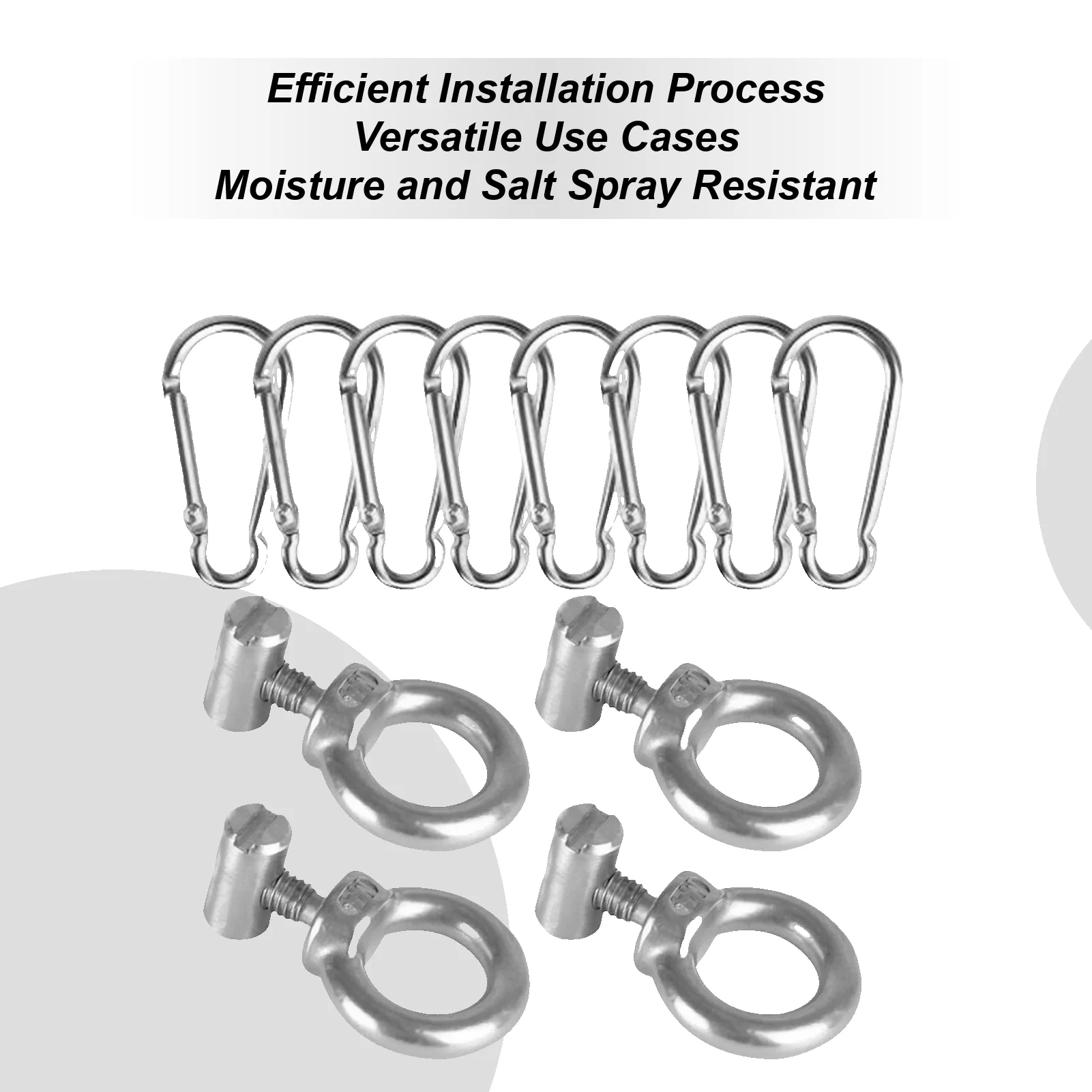 

Рейка с петельками для каяка, вертикальная стяжка, крепление на петель, винты для каяка, уличные детали, тент, шнур, держатель веревок для каноэ