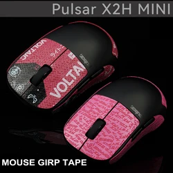 T BTL Gamer Mouse Grip Tape Skate Sticker For Pulsar X2H Mini Non Slip Lizard Skin Suck Sweat Pre Cut Easy Install PC Accessorie