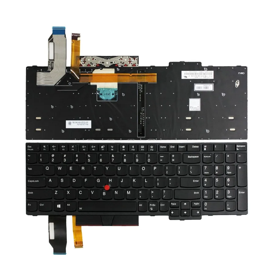 

Новая клавиатура для Lenovo ThinkPad E580 E585 L580 P72 5N20V78907 5N20V77999 US