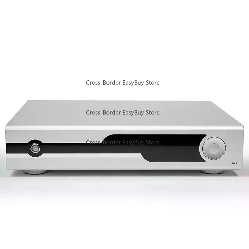 

DAC-R26 Discrete R2R DAC With Streamer Renderer Roon XMOS USB DSD512 PCM768K IIS DSD1024 K2 Clock Lan 1Bit MQA DAC R26