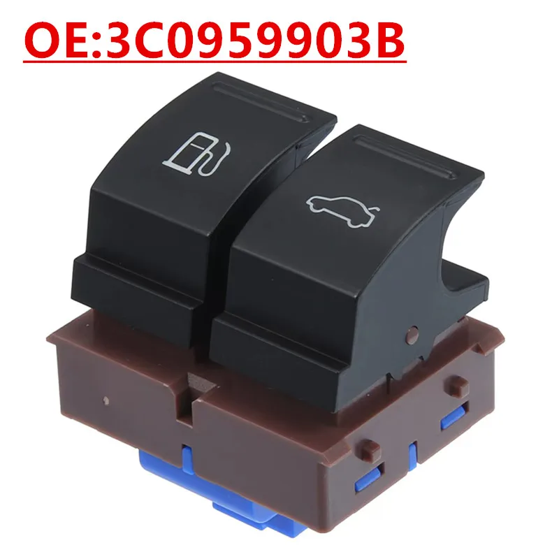 

Fuel Flap & Trunk Release Switch 3C0959903B 35D959903 For VW Passat B6 Jetta Golf 2005-2018 Tiguan CC Eos Mk5 Mk6 2003-2017